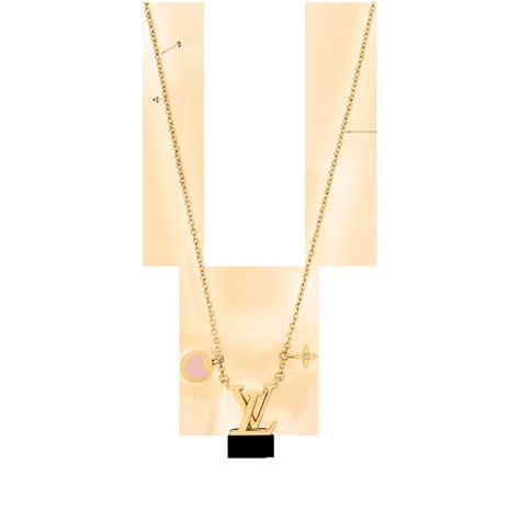 lv iconic heart necklace price